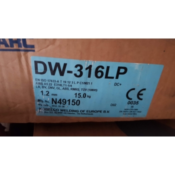 DRUT RDZENIOWY FI 1,2MM DW-316LP