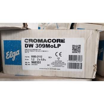 DRUT RDZENIOWY FI1,2MM CROMACORE DW 309MoLP 2x5KG